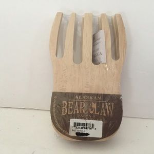 Salad or pasta servers Alaska bear claw. New